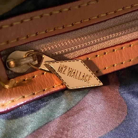 MZ Wallace Multicolor Camo Quilted Backpack - Picture 11 of 16